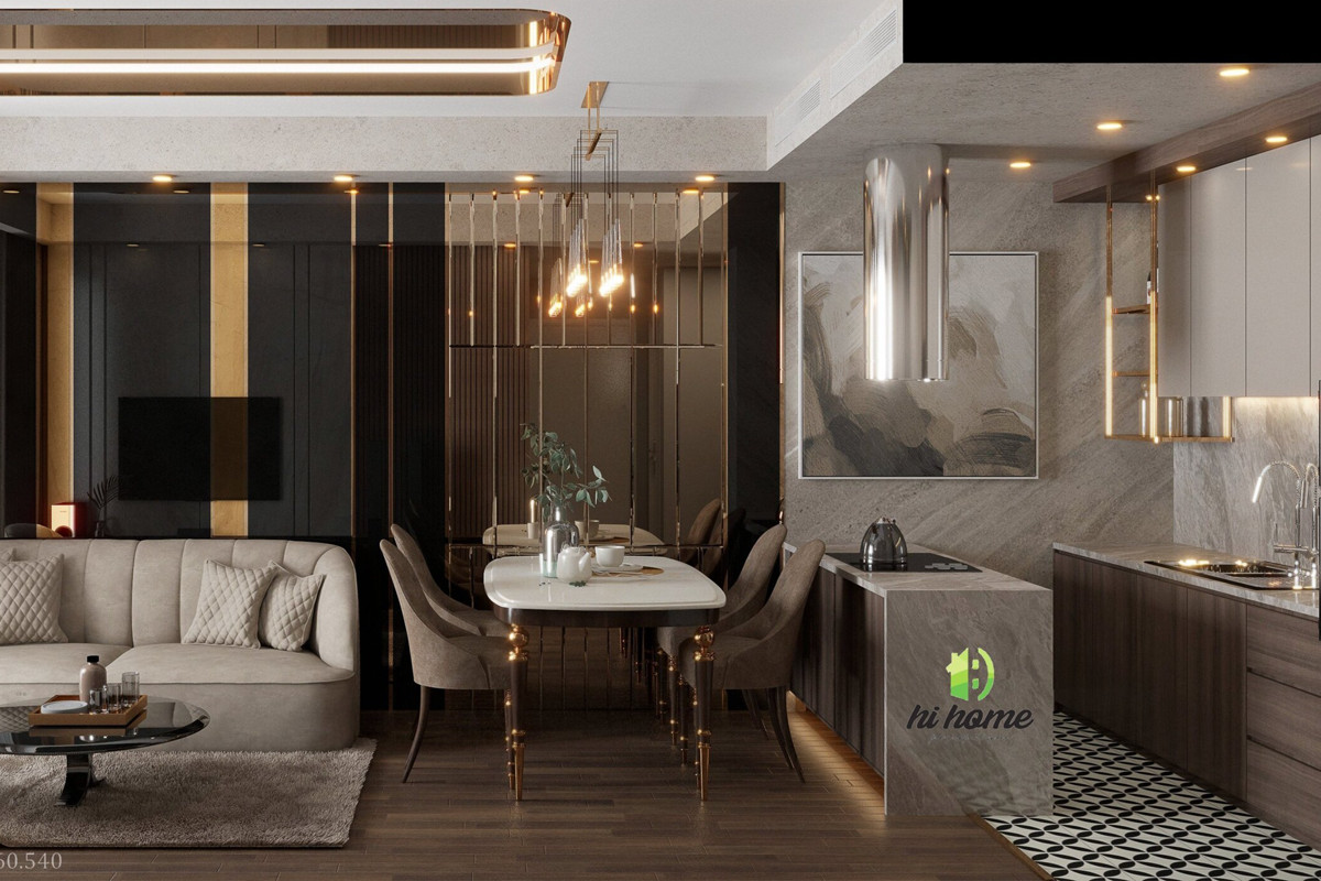 Làm mới không gian phòng khách với 5 xu hướng màu sắc nổi bật 2021